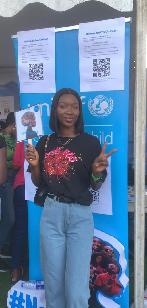 Volunteering for Unicef Nigeria